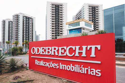 Instalaciones del grupo Odebrecht en Brasil, conformado por diversas empresas. Desde aquí se generó el escándalo de corrupción global. / Foto: AFP