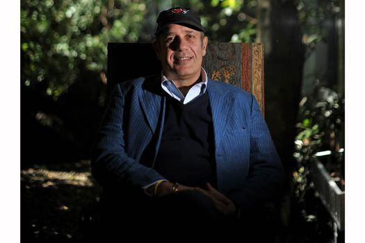Federico Moccia estuvo en Colombia hablando de su novela con protagonista colombiana. / Luis Ángel - El Espectador
