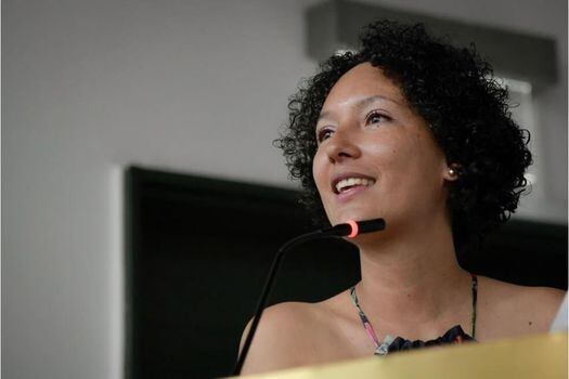 Isabel Cristina Zuleta, vocera de la organización Ríos Vivos. / Cortesía.
