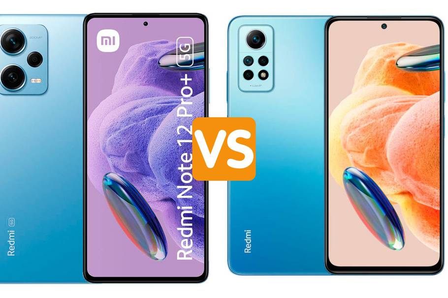 Xiaomi Note 12 pro vs. Xiaomi Note 12 Pro Plus ¿Cuáles son sus diferencias?