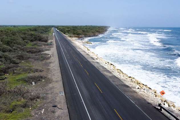 Adjudicaron licitación de viaductos en la vía en la vía Ciénaga - Barranquilla