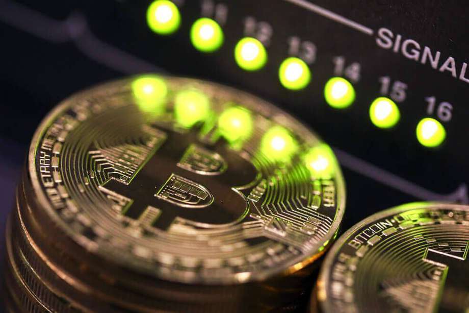 El bitcoin ha experimentado un aumento diario promedio de 2,6% este año. 