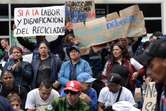 Recicladores de Bogotá llegan a acuerdos: “Si no cumplen, volvemos a las calles”