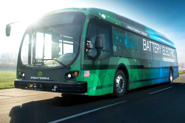 Un bus eléctrico bate récord de distancia con una sola carga: 1.772 km.