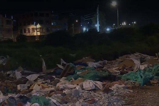 Acumulación de basuras en tres barrios del noroccidente de Bogotá.