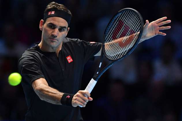 Roger Federer, semifinalista del Torneo de Maestros en Londres