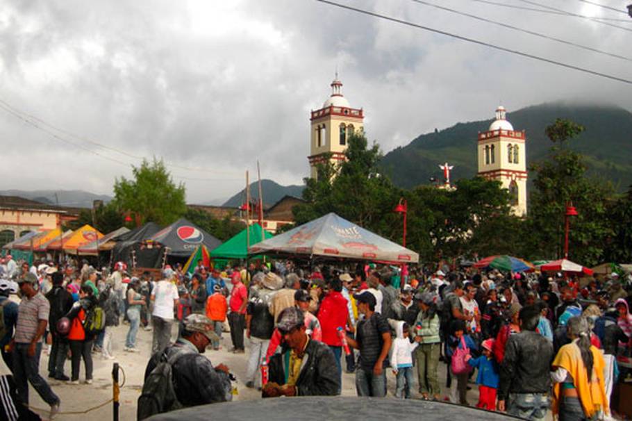 Los Carnavales en Silvia, Cauca