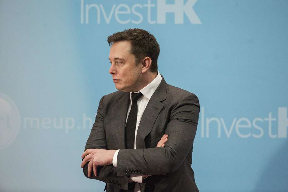 Elon Musk, fundador de la empresa de autos eléctricos Tesla y la aeroespacial SpaceX.