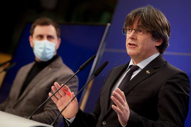 El Parlamento Europeo suspendió la inmunidad del líder catalán Carles Puigdemont