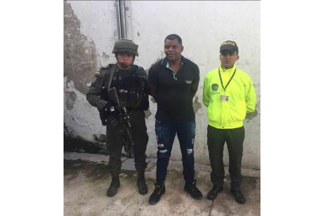 Capturan a alias "Vecino", presunto cabecilla de disidencias en Cauca