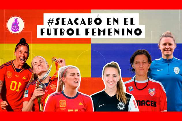 #SeAcabó: la protesta del fútbol femenino contra “machitos”