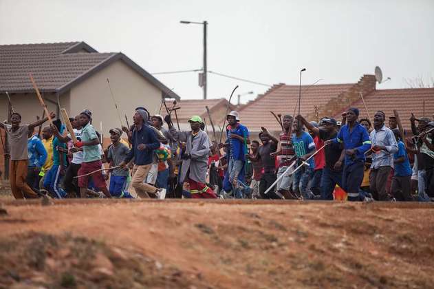 Se inicia la repatriación de nigerianos que huyen de la violencia en Sudáfrica