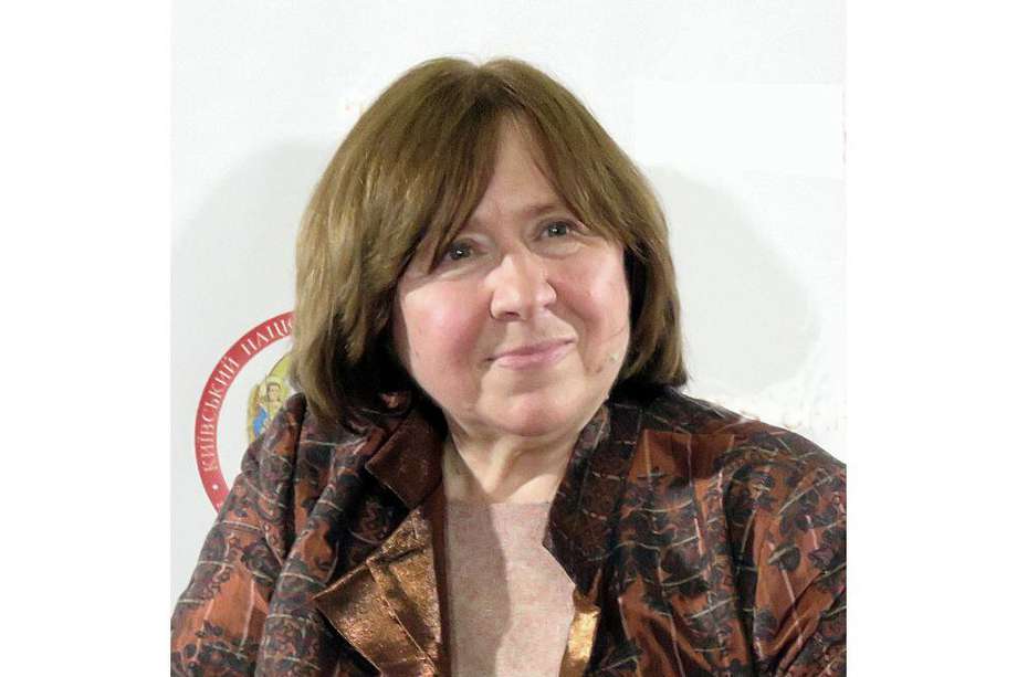 Svetlana Alexievich fue condecorada con el Nobel de Literatura en 2015.