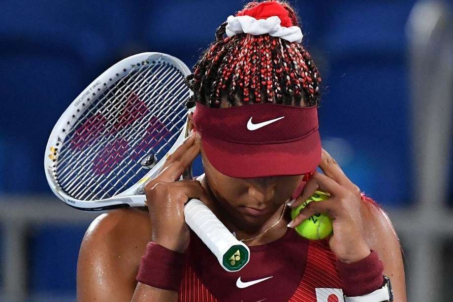 Osaka, desde Roland Garros, se alejó del circuito del tenis alegando depresión y presiones de los medios de comunicación.