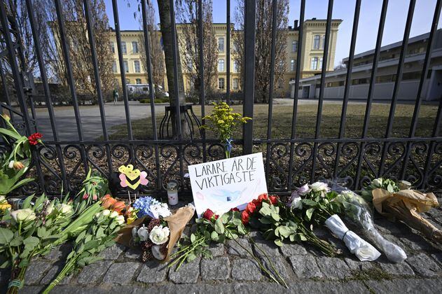 Dos mujeres fallecieron en Suecia tras un ataque en un colegio al sur del país