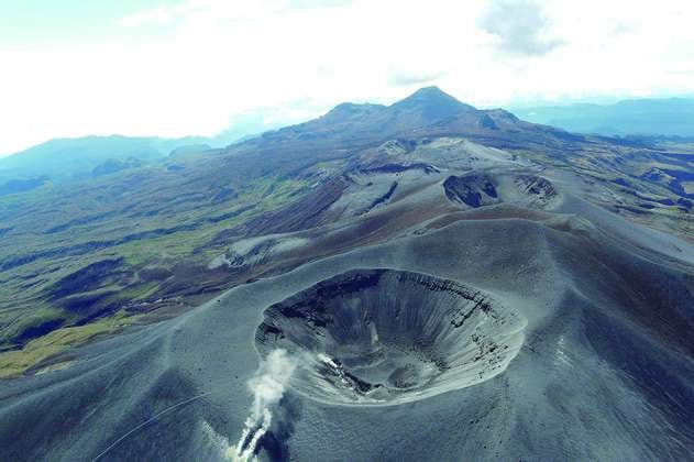 La actividad del volcán Puracé aumentó, pero permanece en alerta amarilla