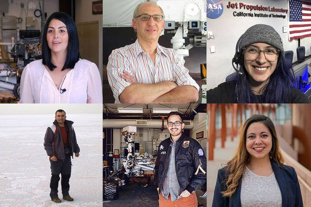 El equipo de la NASA que habla español y que busca vida en Marte 