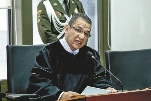 Gustavo Malo hizo toda su carrera judicial en Cartagena, donde se volvió cercano de Francisco Ricaurte.  / Colprensa