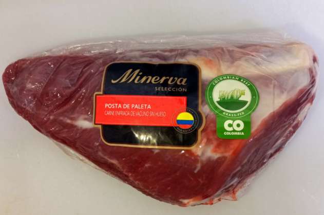 Carne de res colombiana llegará a China tras autorización a Minerva Foods