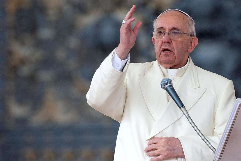 El papa Francisco dará la bendición Urbi et Orbi este viernes 25 de diciembre a las 6 de la mañana hora colombiana. / AFP 