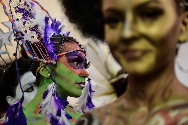 Cundinamarca será el epicentro de la exhibición de body paint más grande del país