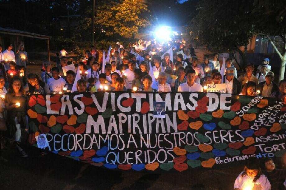 Juez que denunció masacre de Mapiripán alerta retrasos en su proceso de restitución