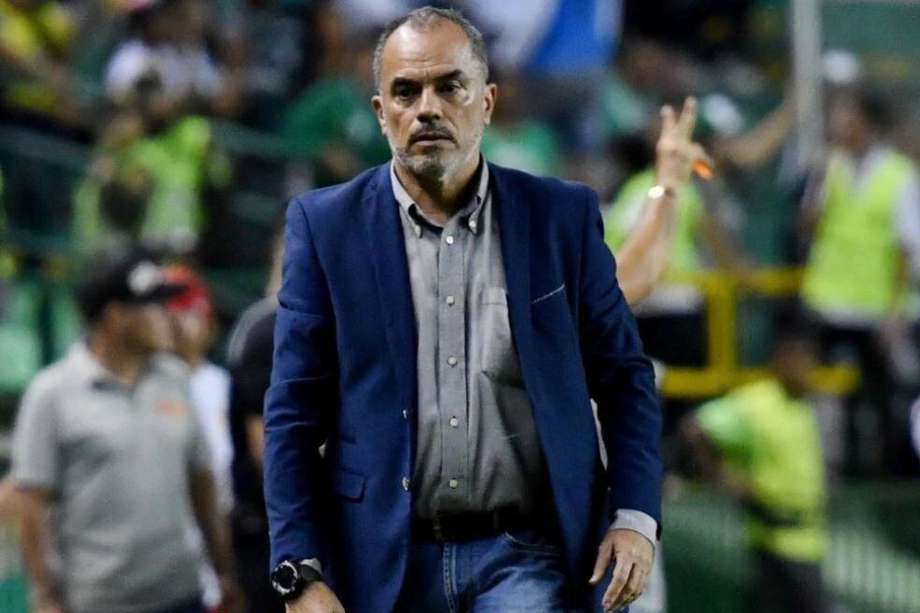 Jaime de la Pava, entrenador de Deportivo Cali desde el pasado mes de julio.