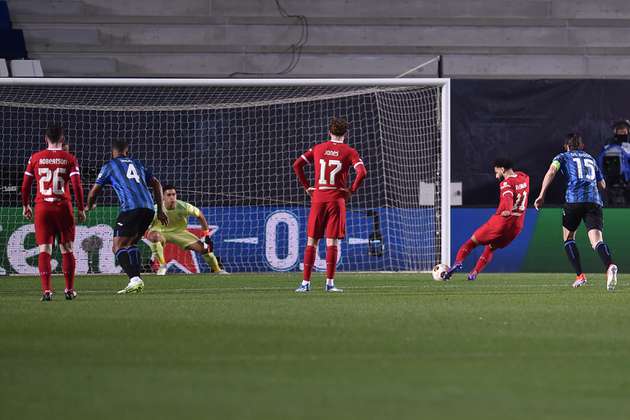 En vivo: Comenzó la remontada, Liverpool vence 1-0 a Atalanta, por Europa League