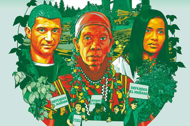 A su memoria: los 65 líderes ambientales asesinados en 2020 en Colombia