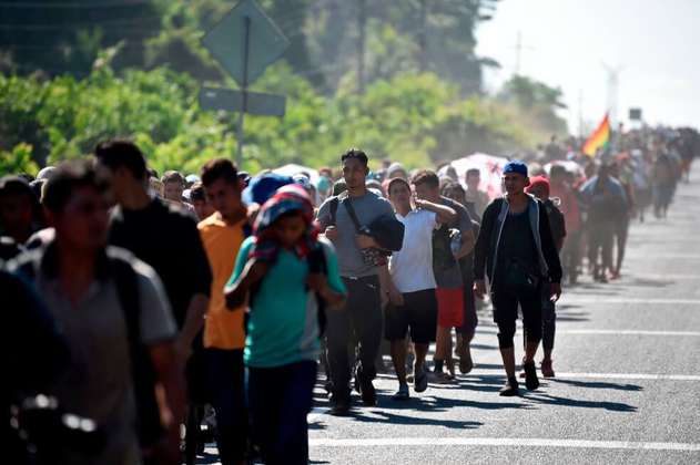 Las dos políticas migratorias del presidente mexicano López Obrador