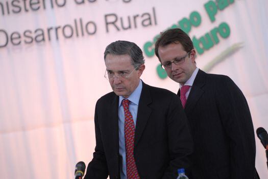 Andrés Felipe Arias fue ministro de Agricultura del expresidente Uribe enter febrero de 2005 y febrero de 2009. / El Espectador.
