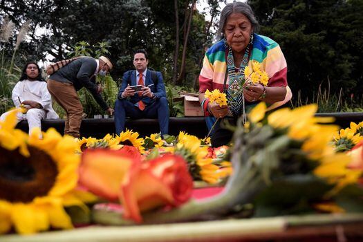 Según INDEPAZ, del 1 de enero al 24 de julio de este año, 26 líderes indígenas han sido asesinados en el país.