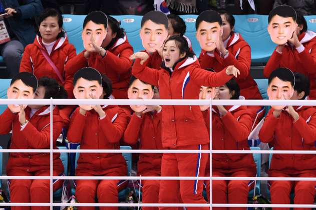 ¿Por qué se habla tanto de las porristas norcoreanas en los Olímpicos de Invierno?