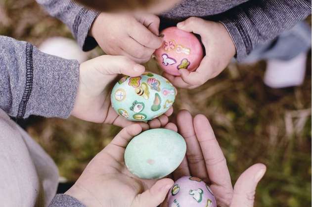 ¿Por qué se pintan huevos en Semana Santa para Pascua?