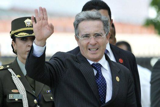 Álvaro Uribe Vélez/ Archivo