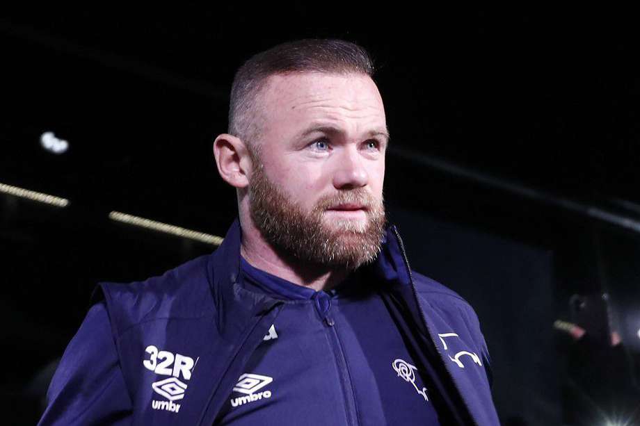 Wayne Rooney firmó un contrato como entrenador del Derby County hasta 2023.