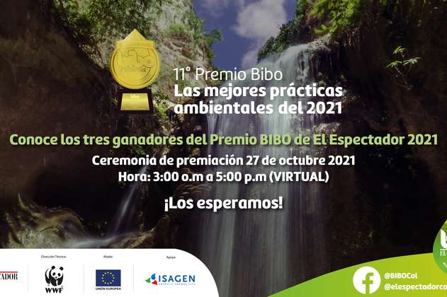 11° Premio Bibo: Las mejores prácticas ambientales del 2021