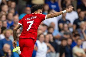 Luis Díaz, el jugador más costoso de Liverpool