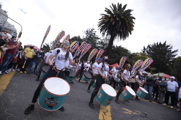 Paro nacional en vivo: así van las marchas en Cali, Medellín y otras ciudades 