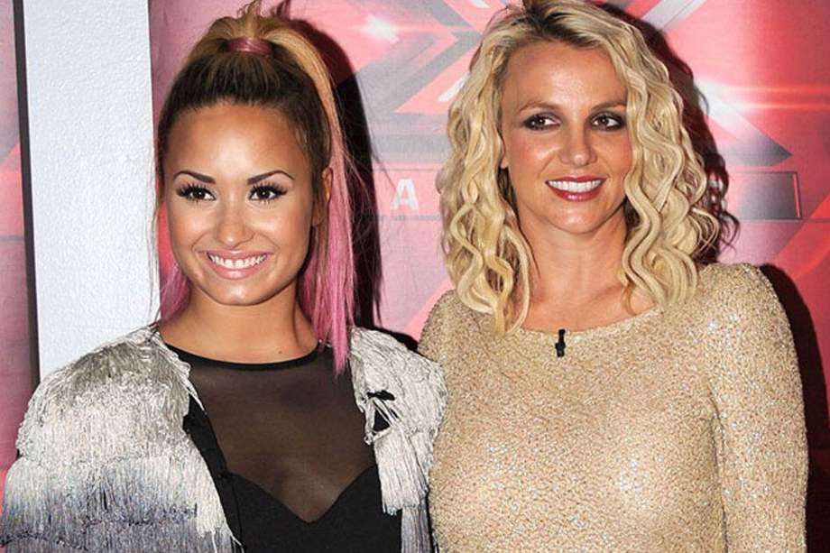 Demi Lovato y Britney Spears. / Bang Showbiz