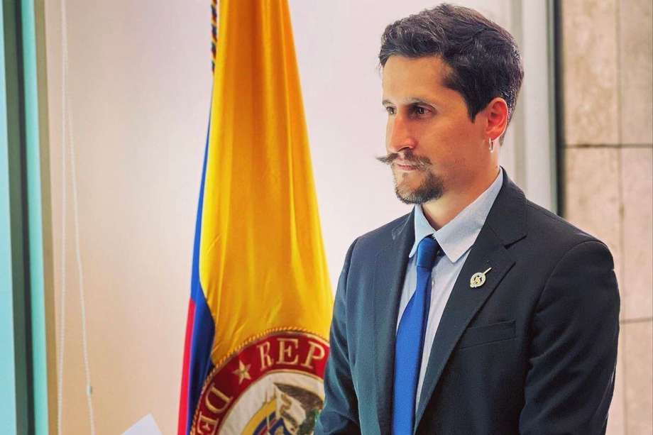 Sebastián Guanumen asesoró la campaña del presidente Gustavo Petro.