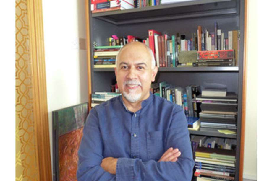 Rafael Reyes Ruiz, autor de "La herencia".