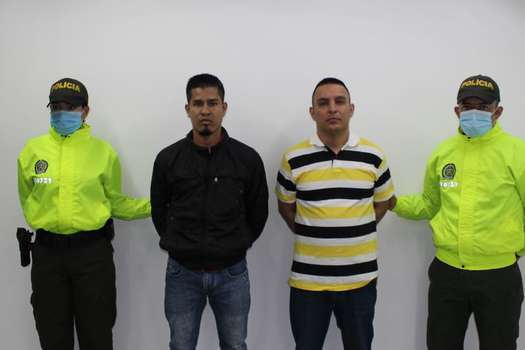 Los dos hombres son señalados como presuntos autores del ataque a la Brigada 30 del Ejército en Cúcuta (Norte de Santander).