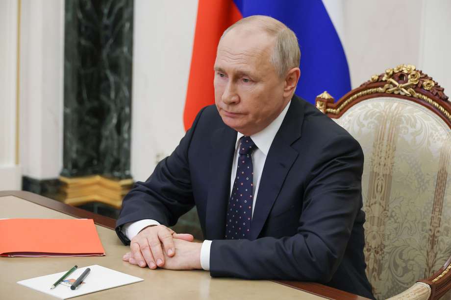 El presidente ruso Vladimir Putin negó haber participado en el accidente de avión en el que el líder de Wagner falleció. La milicia rusa se reveló en su contra en junio. 