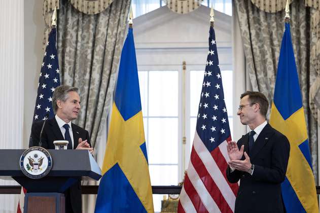 Tras dos años de espera, Suecia se convirtió oficialmente en miembro de la OTAN