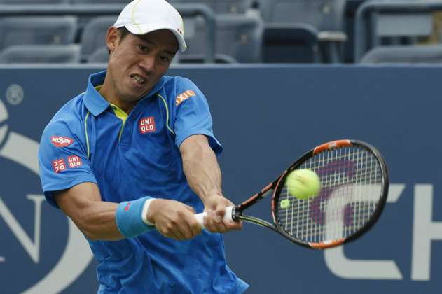 Japonés Nishikori pierde en la primera ronda del Abierto de Estados Unidos