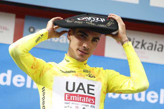 Juan Ayuso, campeón de la Vuelta al País Vasco: ¿quién fue el mejor colombiano?