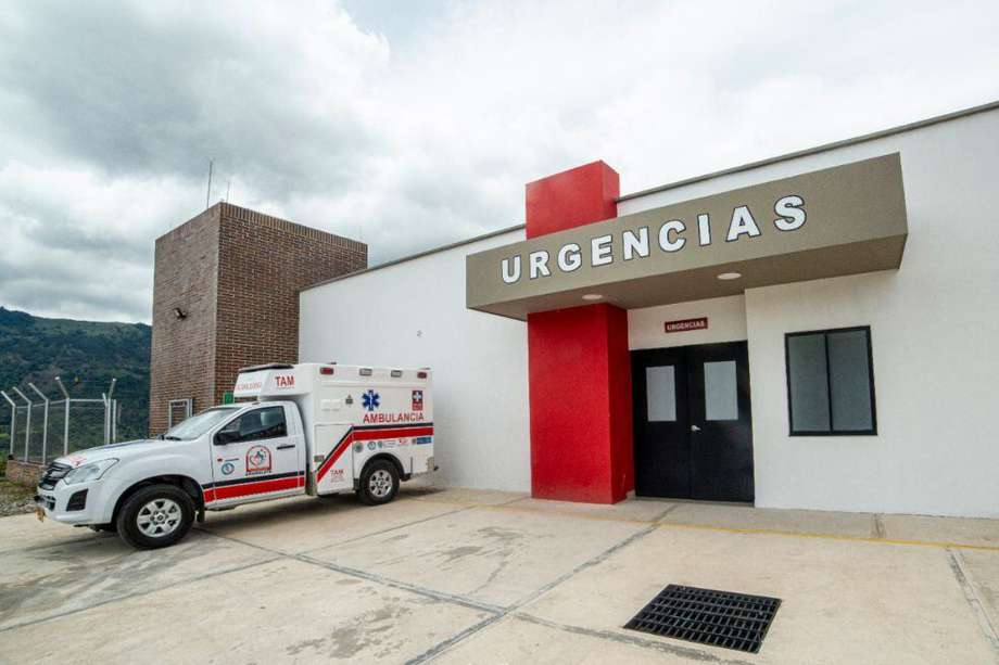 Hospital San Vicente de Paúl en Gramalote, Norte de Santander.