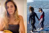 Murió el hijo de actriz Mariana Derderián tras quedar atrapado en un incendio