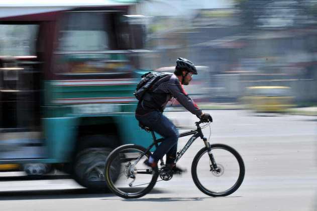 Cada día muere un ciclista en Colombia, según Medicina Legal 